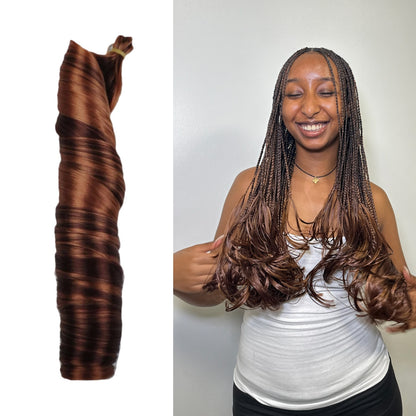 PRE-ORDER #30/33 French Curl Braiding Hair