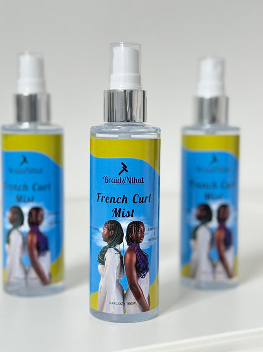 French Curl Mist By BraidsNthat