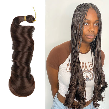 PRE-ORDER #4 French Curl Braiding Hair