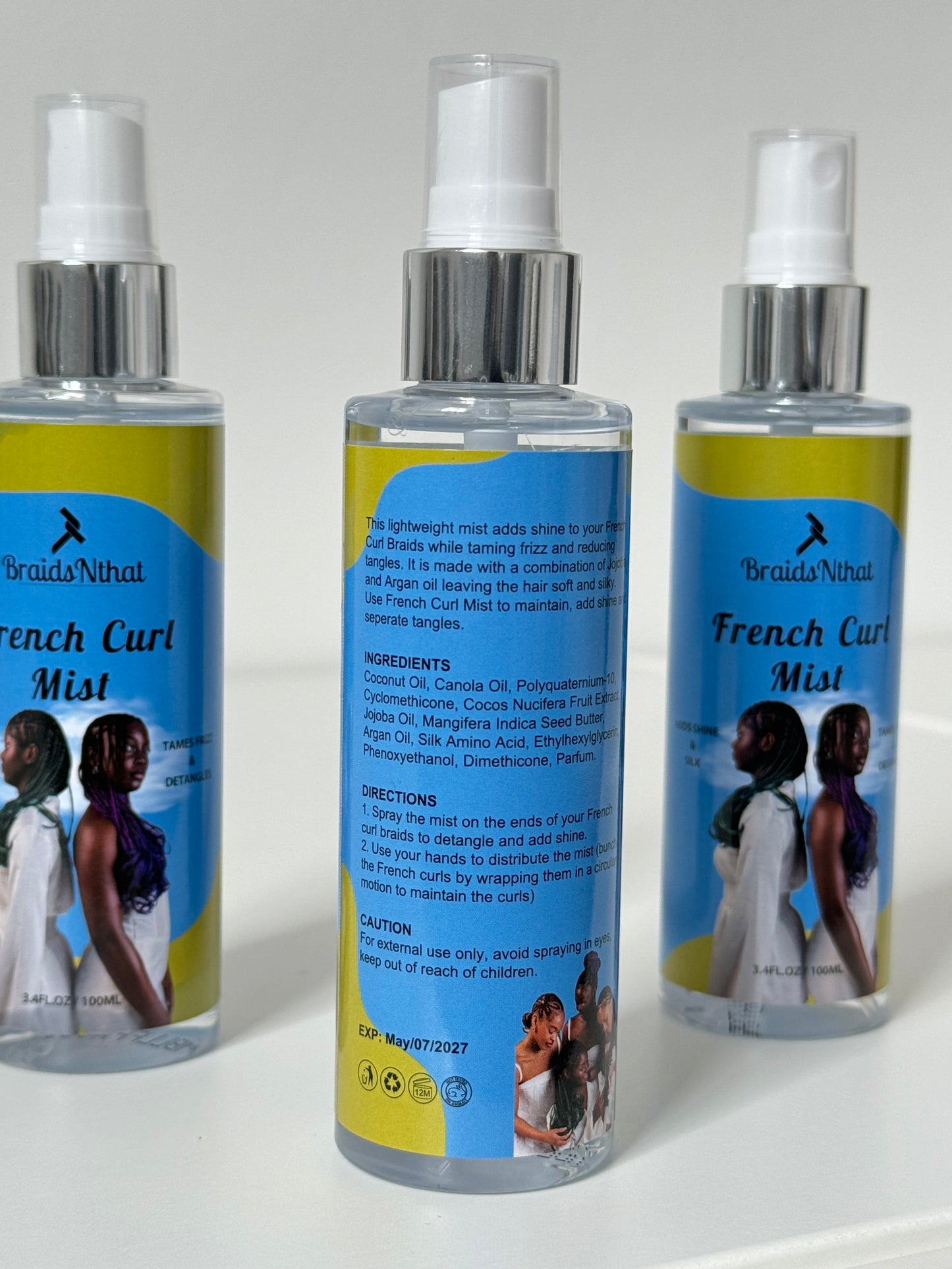 French Curl Mist By BraidsNthat